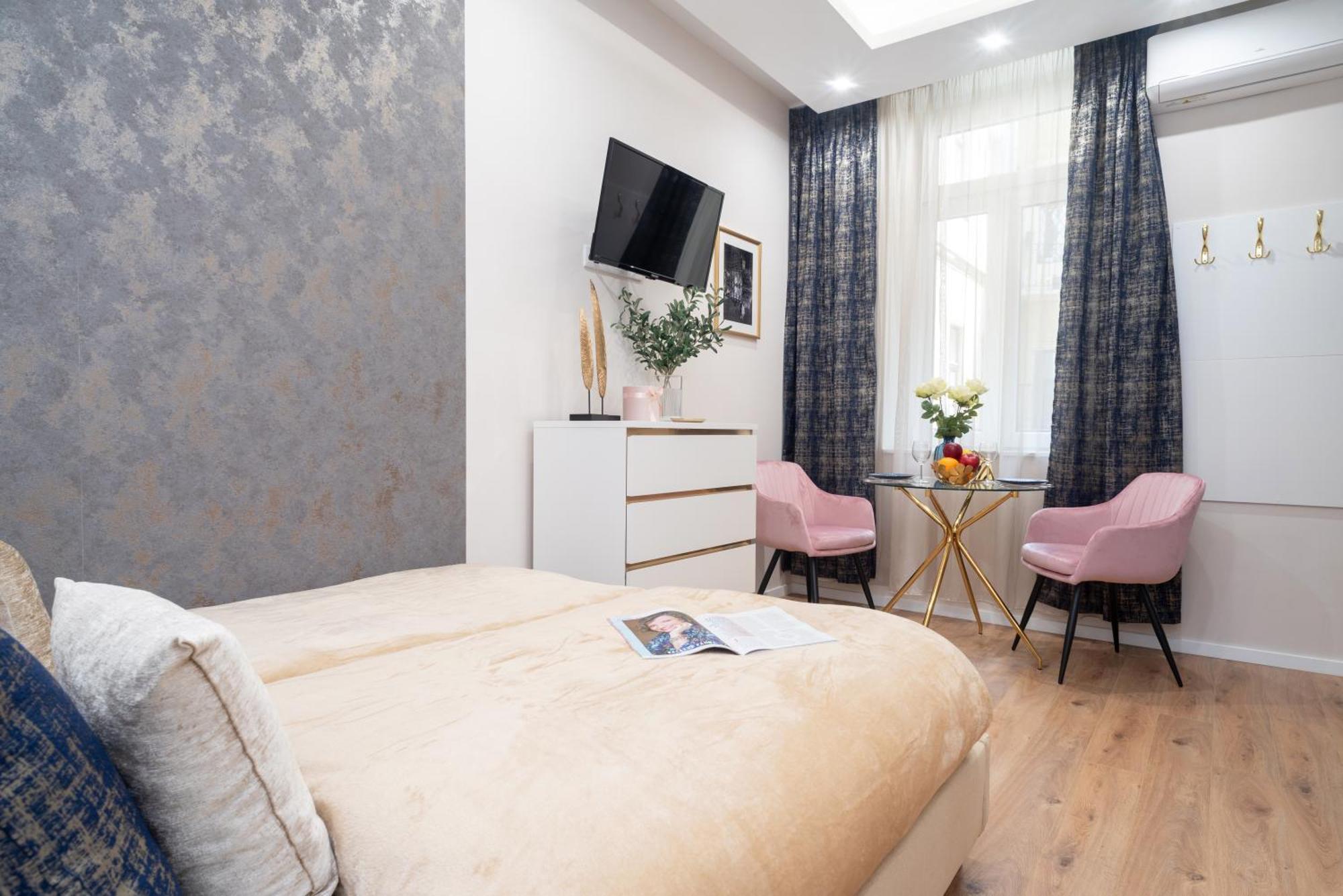 Amethyst Apartments - Acacia Studio Budapest Kültér fotó