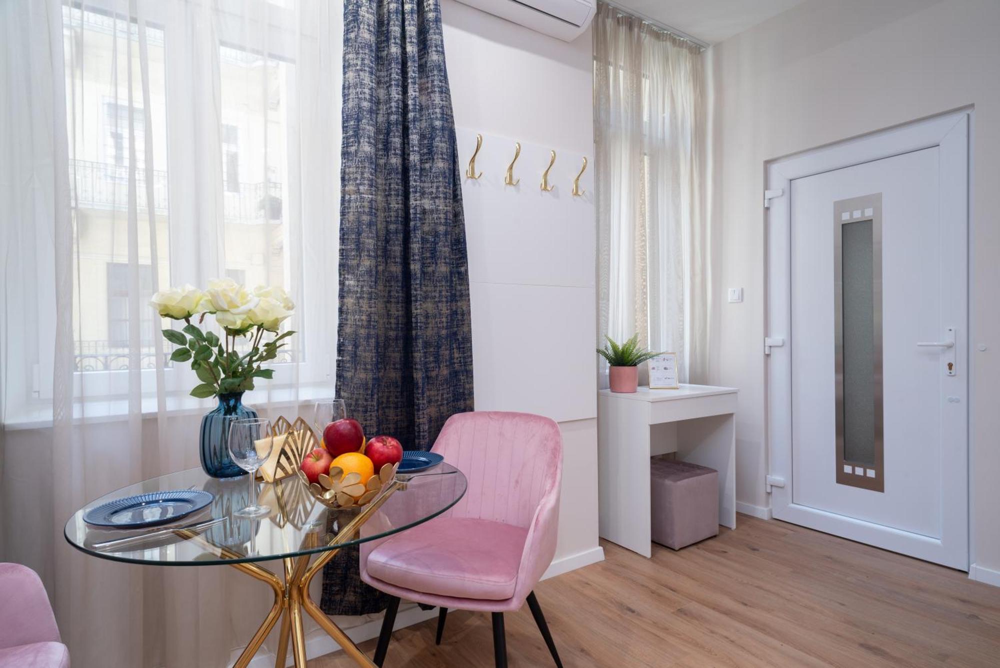 Amethyst Apartments - Acacia Studio Budapest Kültér fotó
