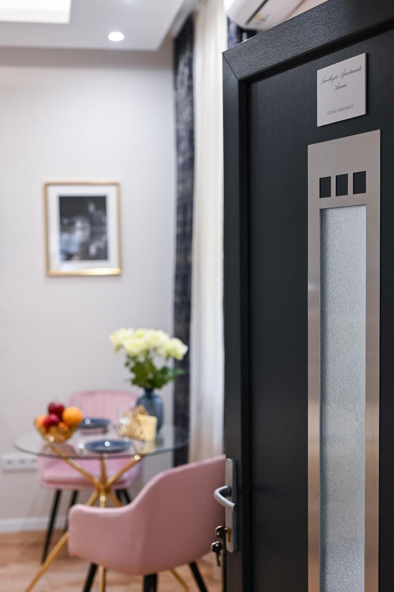 Amethyst Apartments - Acacia Studio Budapest Kültér fotó